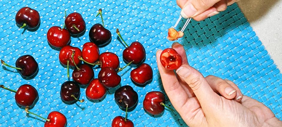 How To Pit Cherries | PCFMA